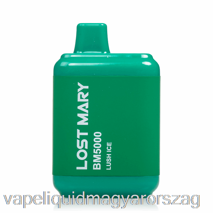 Elveszett Mary Bm5000 Eldobható Buja Ice Vape Folyadék